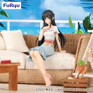 青春豬頭少年系列 泡麵蓋公仔－櫻島麻衣 夏日造型版－