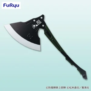 怪獸8號 四之宮奇可露的斧頭
