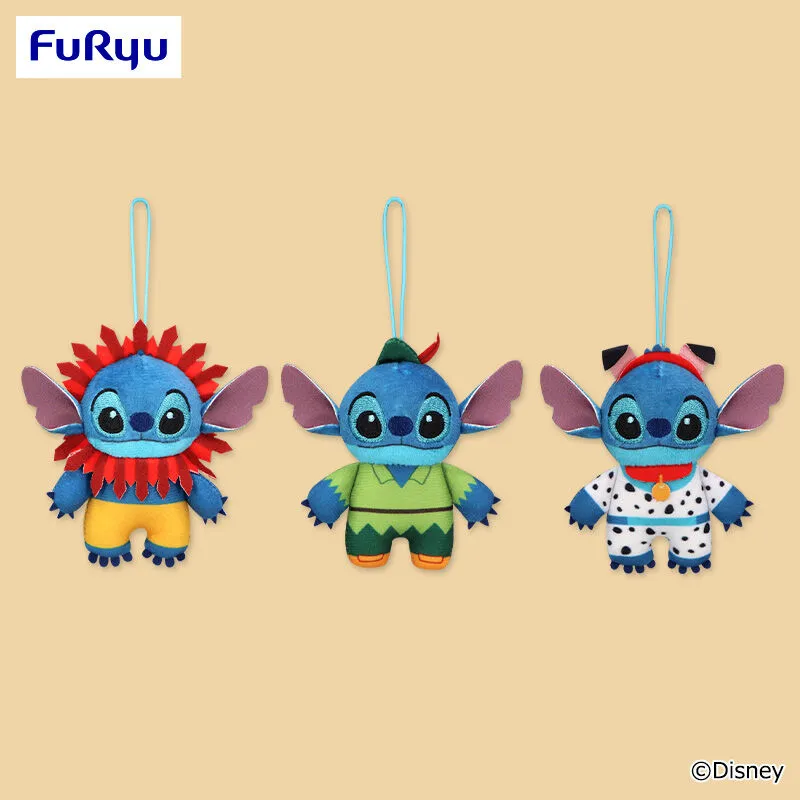 史迪奇 造型服裝吊飾①