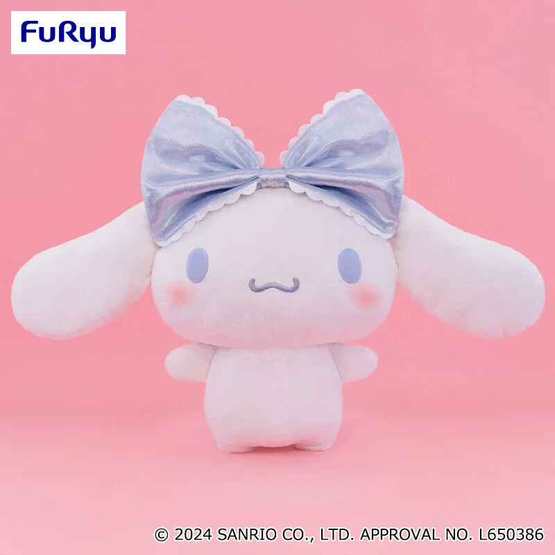 大耳狗 大蝴蝶結大抱枕娃娃