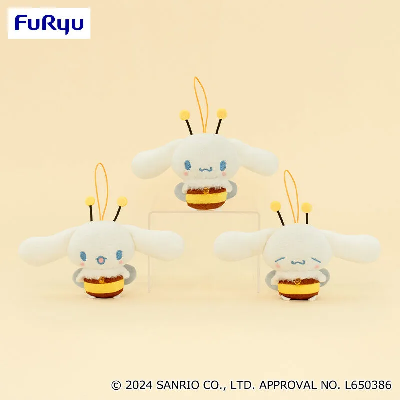 大耳狗 笑臉蜂蜜造型吊飾