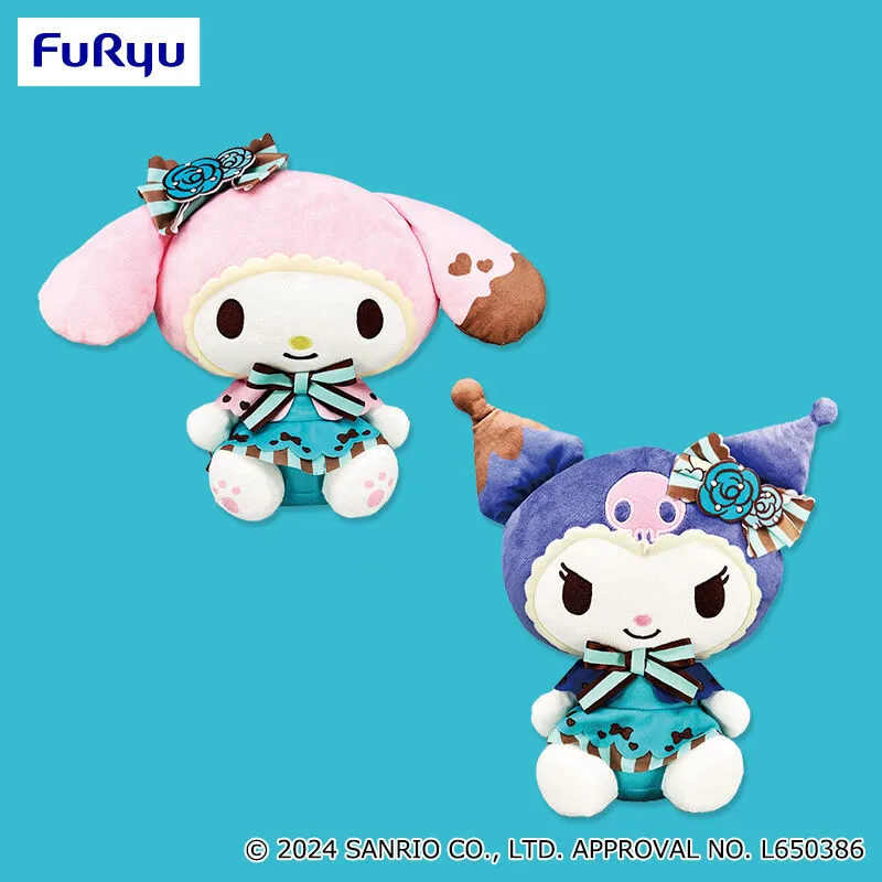 美樂蒂・酷洛米 巧克力薄荷蘿莉塔BIG絨毛玩偶