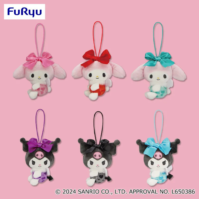 美樂蒂・酷洛米 彩色愛心天使吊飾