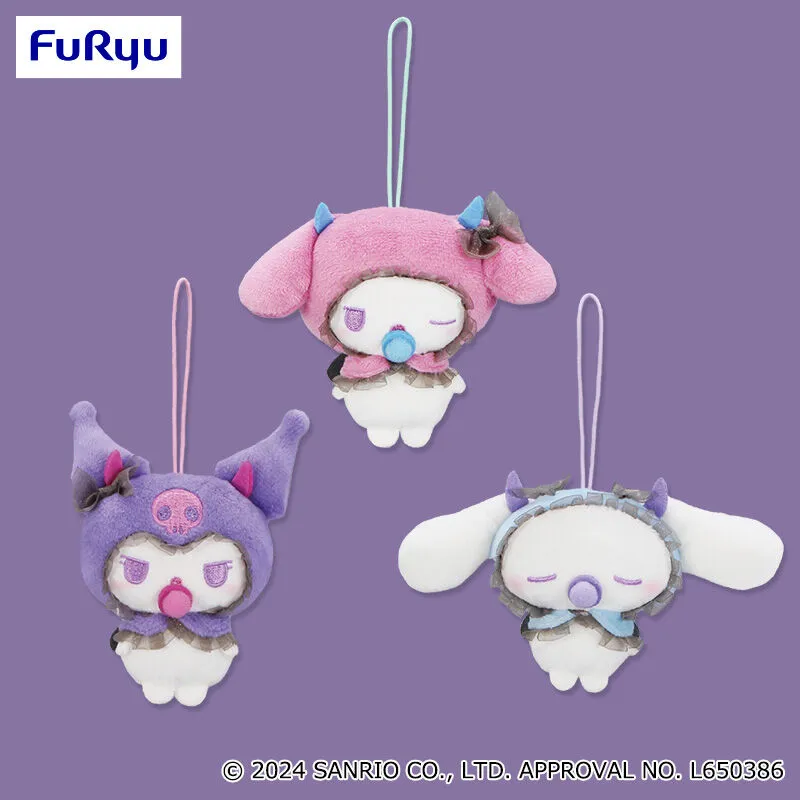 三麗鷗家族 小惡魔夜之甜蜜派對吊飾