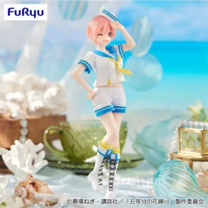 電視特別篇動畫「五等分的新娘∽」Trio－Try－iT 景品模型－中野一花・海軍風造型