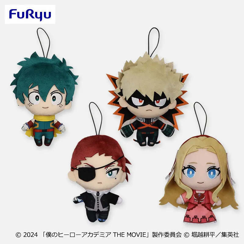 我的英雄學院 THE MOVIE 絨毛吊飾！迷你款