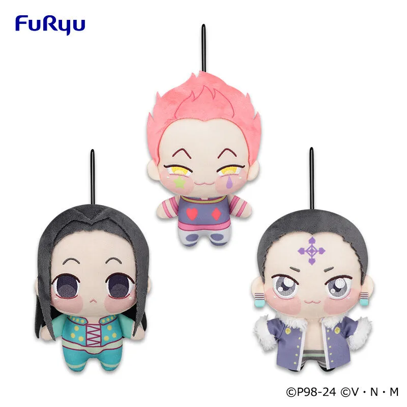 獵人 迷你布偶②