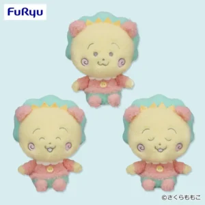 COJI-COJI 柔軟絨毛玩偶