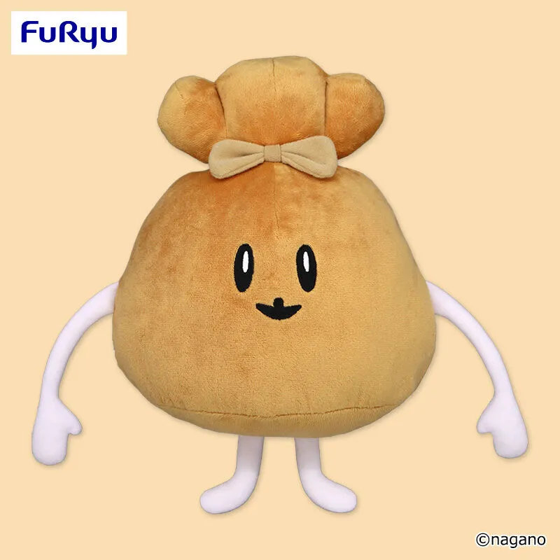 Nagano角色 系列 超大號麻糬金布偶