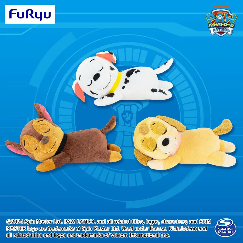 汪汪隊立大功 出動前趴姿玩偶