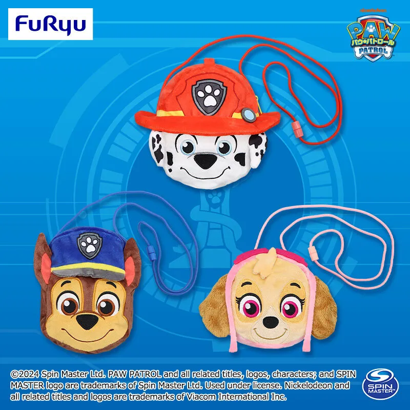 汪汪隊立大功 臉部造型小包