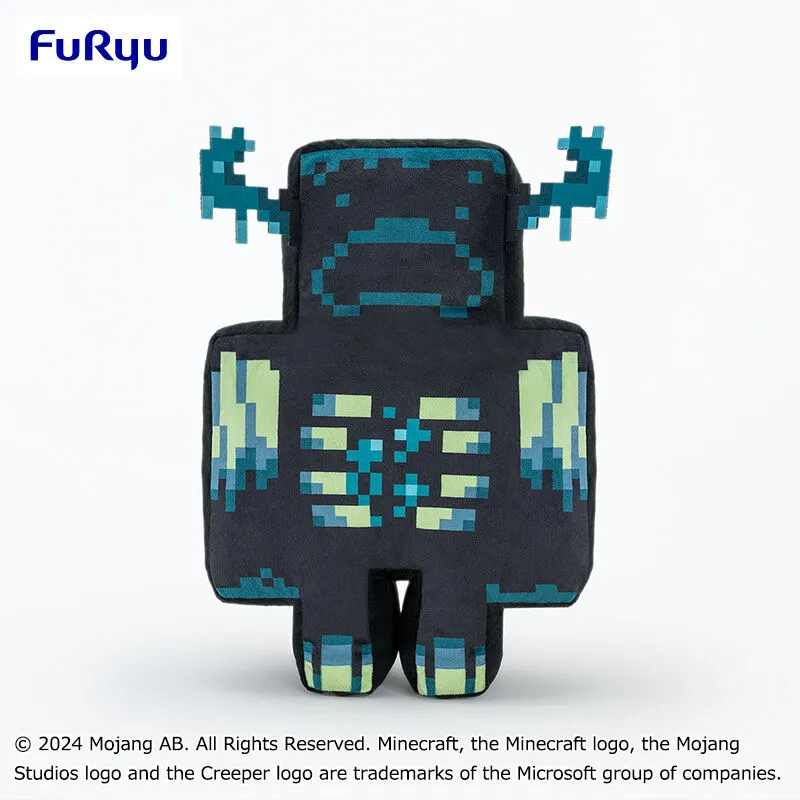 Minecraft 沃登厚切造型大抱枕