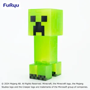 Minecraft 苦力怕大型透明公仔