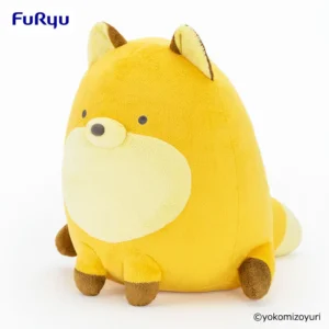 萬事通動物 BIG絨毛玩偶（廢柴狐狸）
