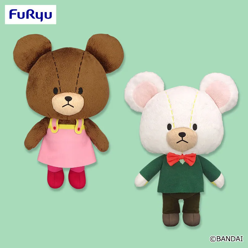 熊熊學園 傑姬＆大衛超大玩偶