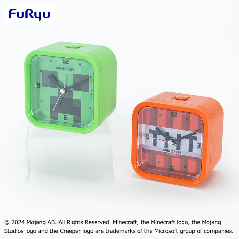 Minecraft 爆炸音效鬧鐘