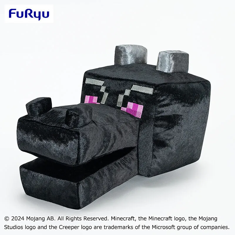 Minecraft 終界龍大頭系列2號玩偶