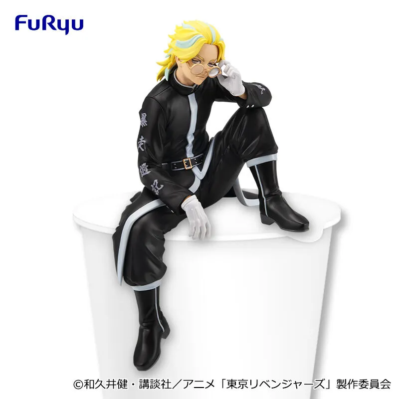 東京復仇者 筆記型泡麵蓋公仔 灰谷龍膽