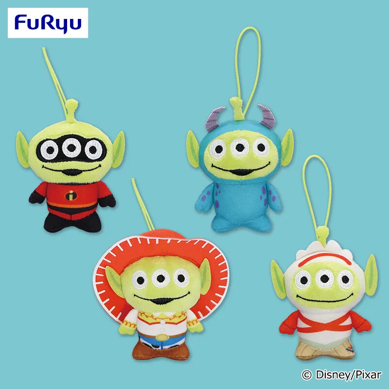 迪士尼/皮克斯角色 【FDM】Remix！造型異星人收藏吊飾 ③