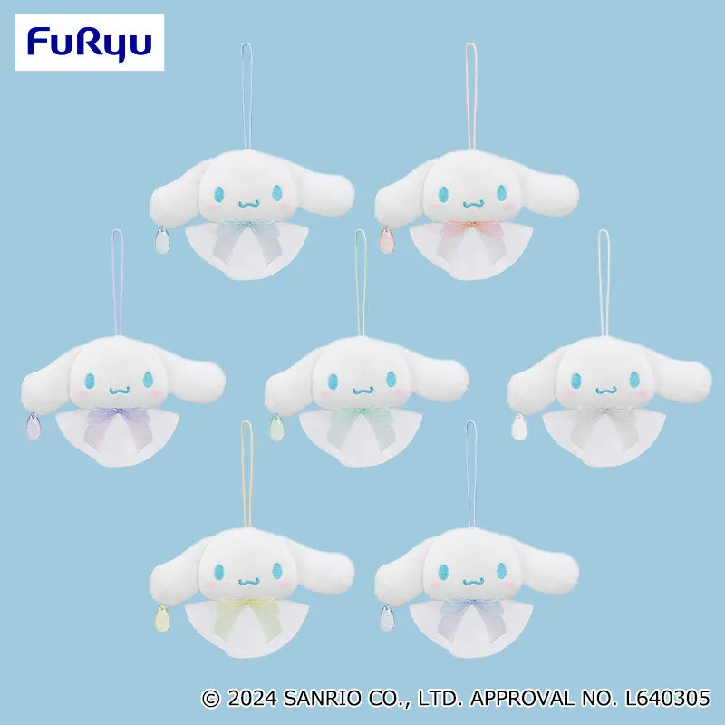 大耳狗 雨天祈福吊飾