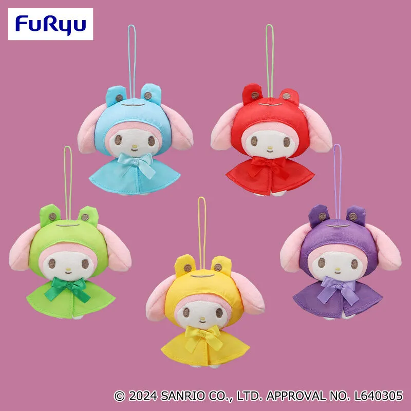 美樂蒂 雨衣吊飾