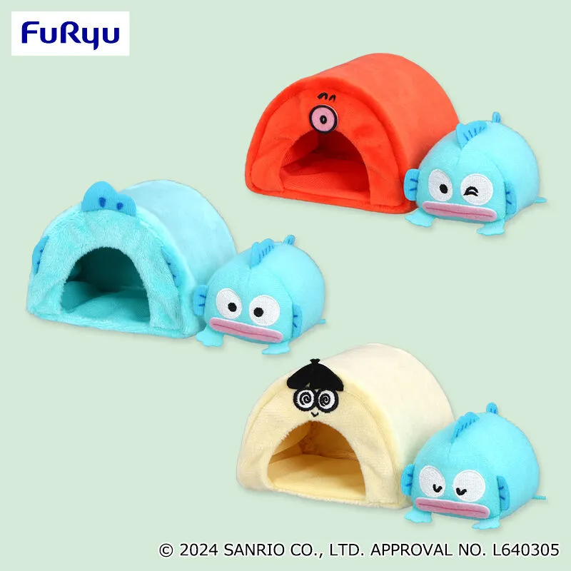 人魚漢頓 KAWAII露營公仔