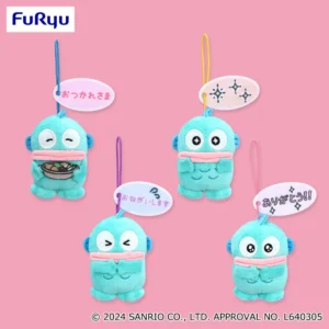 人魚漢頓 多變表情吊飾~粉彩系列~③
