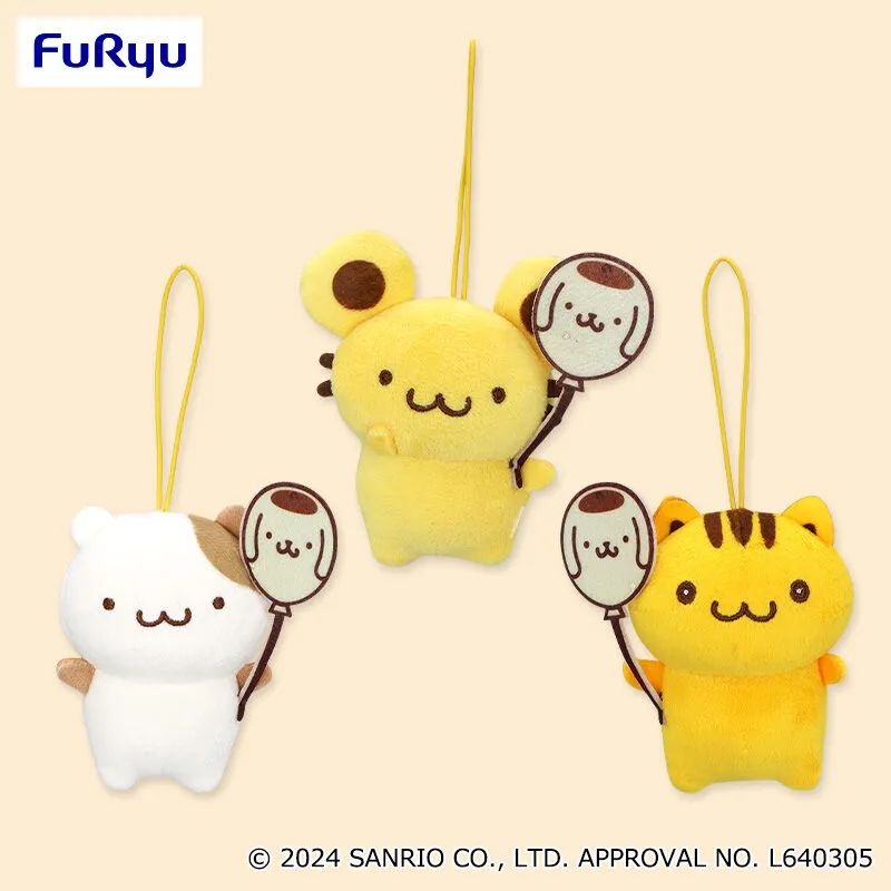 布丁狗 團隊氣球吊飾