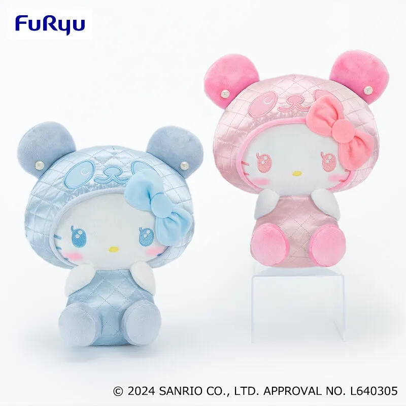 熊貓Hello Kitty 幸福新娘特大號玩偶