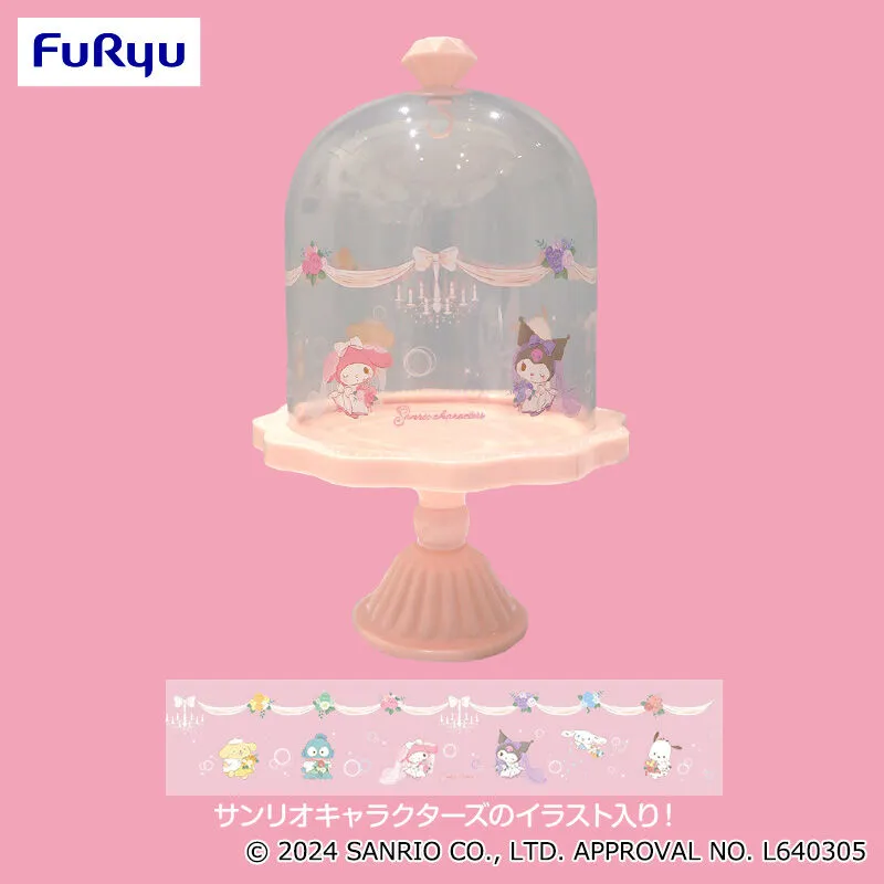 三麗鷗家族 推薦婚禮玩偶展示盒