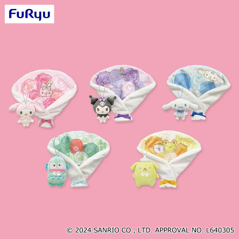 三麗鷗家族 推薦婚禮花束版玩偶