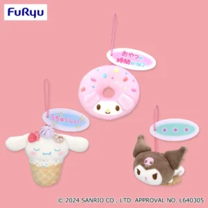 Sanrio 家族 甜點造型公仔