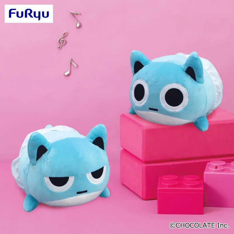 Blue HamHam 嬰兒趴姿大抱枕玩偶