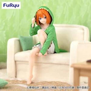 電影《五等分的新娘》 泡麵蓋小幫手模型－中野四葉・居家服ver.