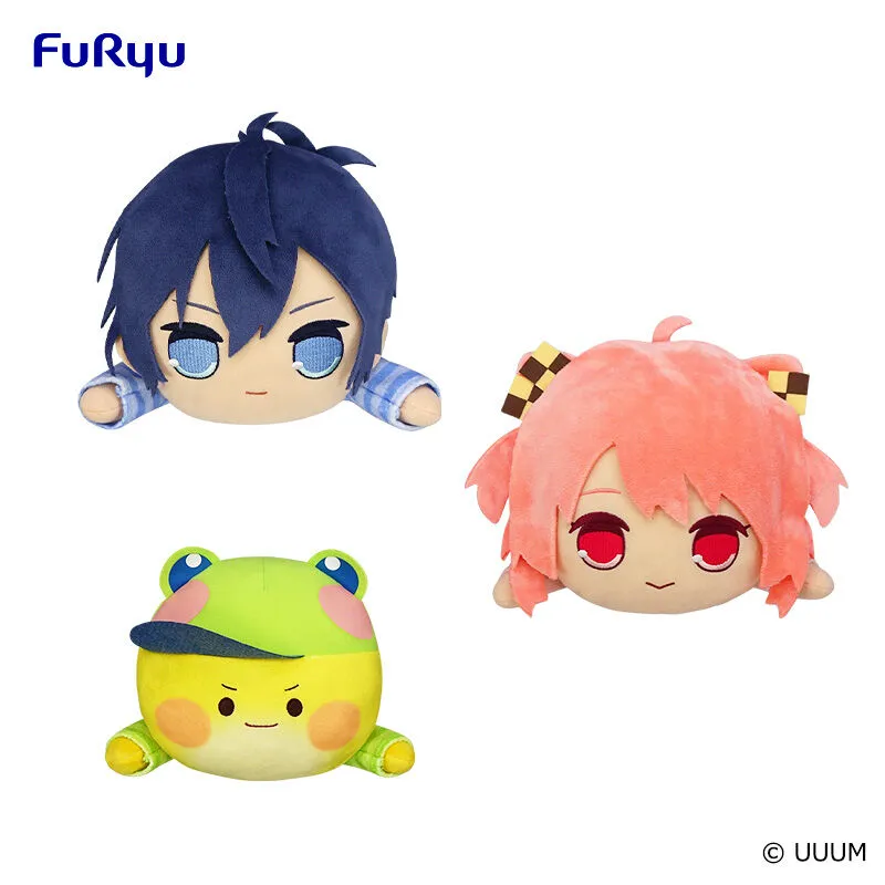 Colorful Peach 橫躺大款絨毛玩偶④