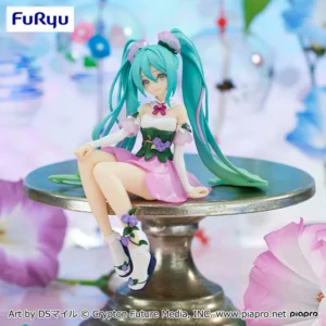 初音未來 杯緣子花之精靈 朝顏 粉紅版
