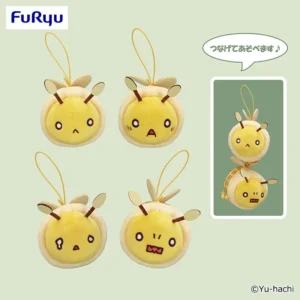 蜂八先生 造型連結吊飾