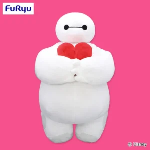 大英雄天團 【MD】心心緊貼 超超BIG絨毛玩偶