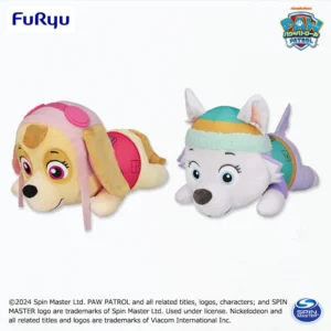 汪汪隊立大功 超大玩偶~天天&阿奇~