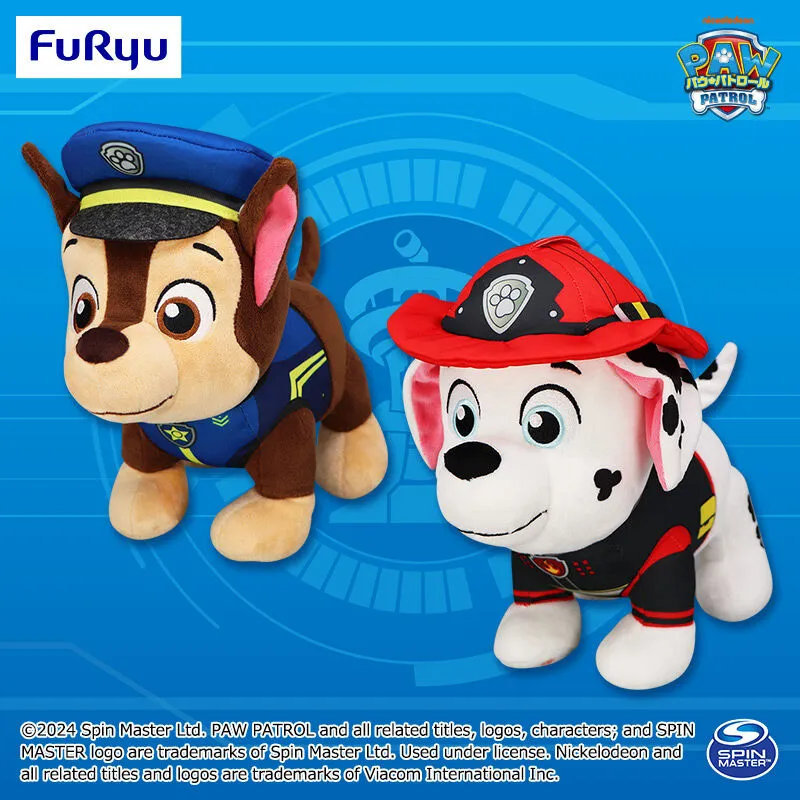 汪汪隊立大功 阿奇＆毛毛超大玩偶～終極救援版～