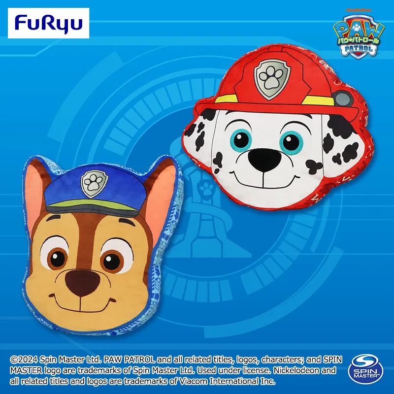 汪汪隊立大功 角色臉型抱枕