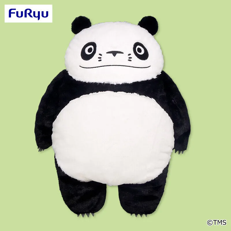 熊貓家族 軟綿綿大布偶