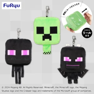 Minecraft 絨毛造型悠遊卡套