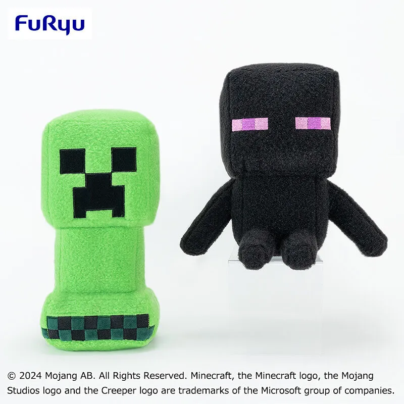 Minecraft 蓬鬆BIG系列玩偶