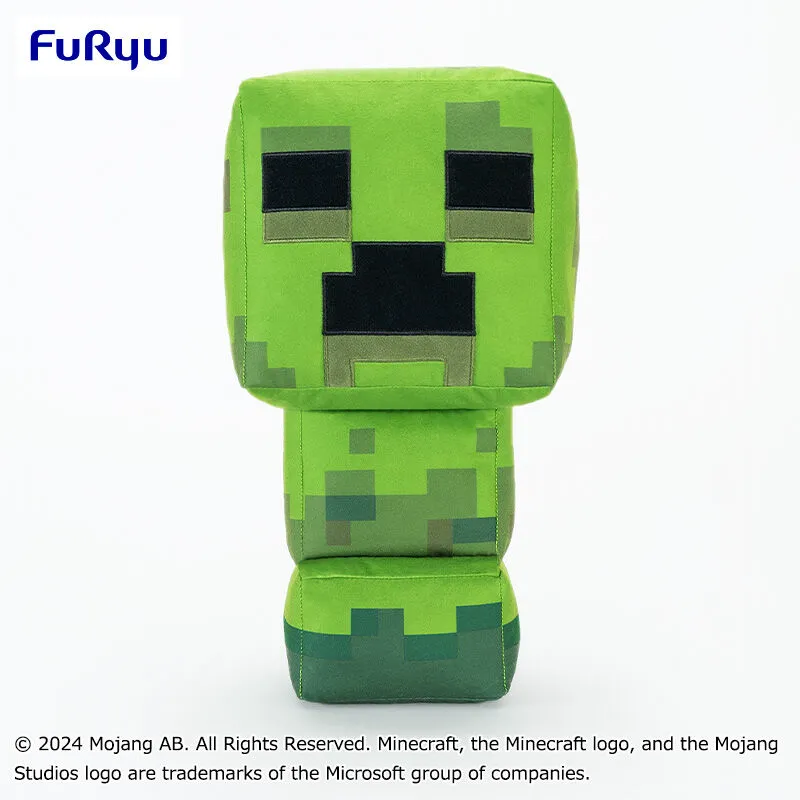 Minecraft 大型玩偶～苦力怕～