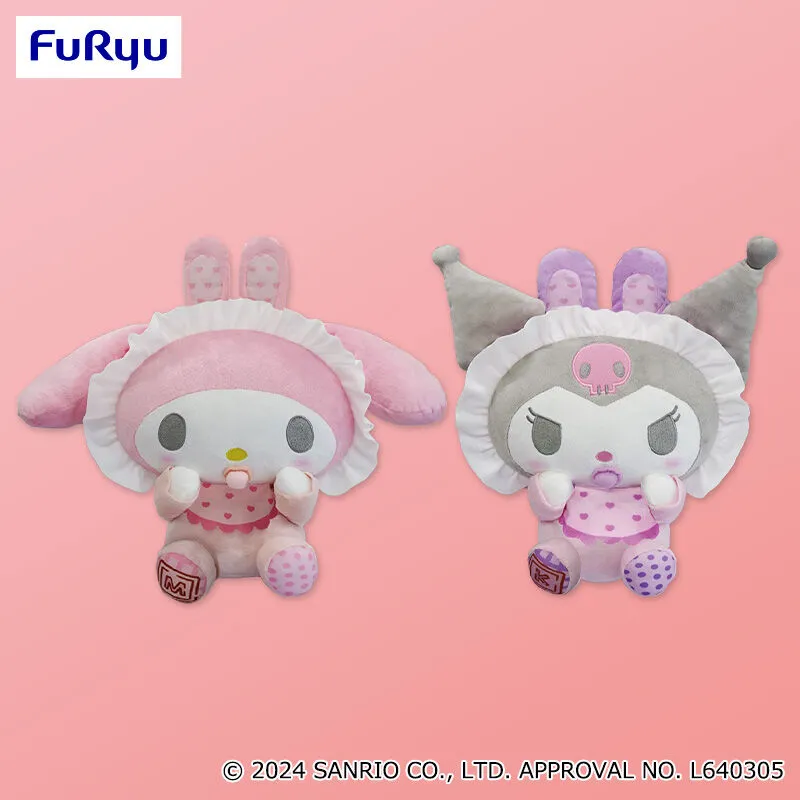 美樂蒂・酷洛米 搖搖復活節大型玩偶～美樂蒂・酷洛米～