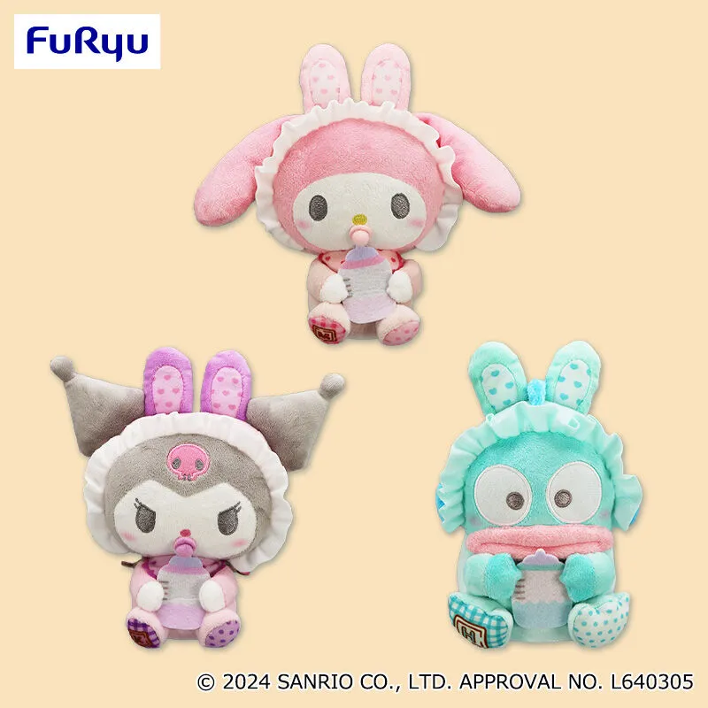 三麗鷗家族 搖搖復活節娃娃