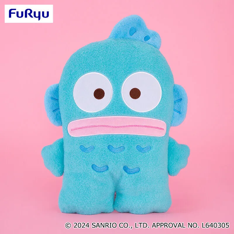 人魚漢頓 柔軟絨毛大娃娃