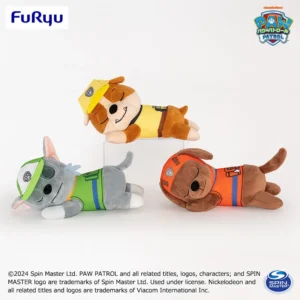 汪汪隊立大功 可愛趴趴玩偶～Rocky・Rubble・Zuma～