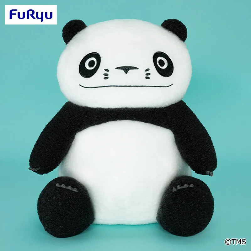 熊貓家族 毛茸茸BIG玩偶